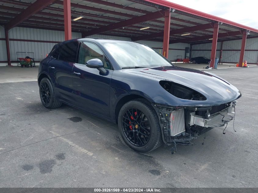 2021 Porsche Macan Gts VIN: WP1AG2A58MLB53461 Lot: 39261569