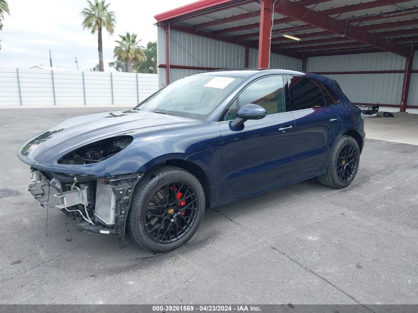 2021 Porsche Macan Gts VIN: WP1AG2A58MLB53461 Lot: 39261569