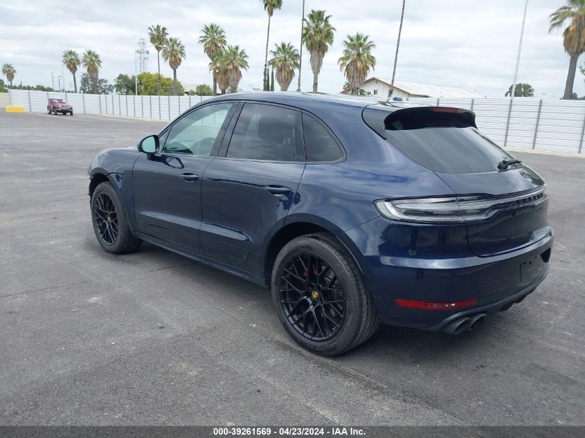 2021 Porsche Macan Gts VIN: WP1AG2A58MLB53461 Lot: 39261569