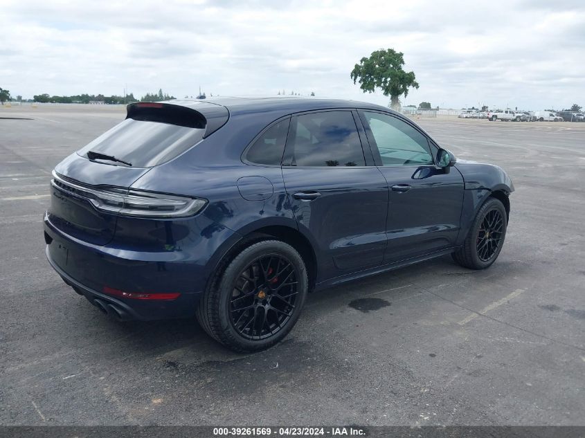 2021 Porsche Macan Gts VIN: WP1AG2A58MLB53461 Lot: 39261569