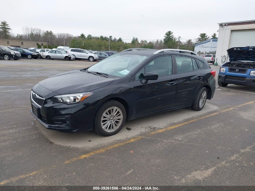 2018 Subaru Impreza 2.0I Premium VIN: 4S3GTAB66J3739273 Lot: 39261586