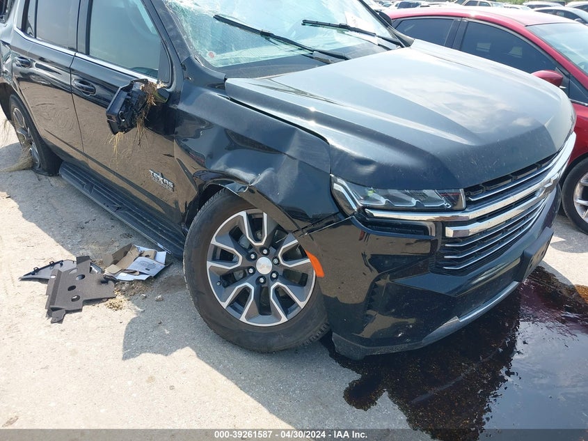 2021 CHEVROLET TAHOE 2WD LT - 1GNSCNKD1MR287497