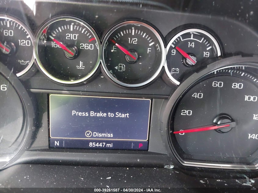 2021 CHEVROLET TAHOE 2WD LT - 1GNSCNKD1MR287497