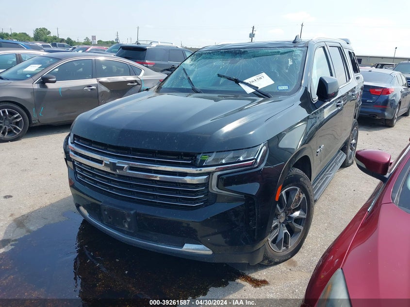 2021 CHEVROLET TAHOE 2WD LT - 1GNSCNKD1MR287497