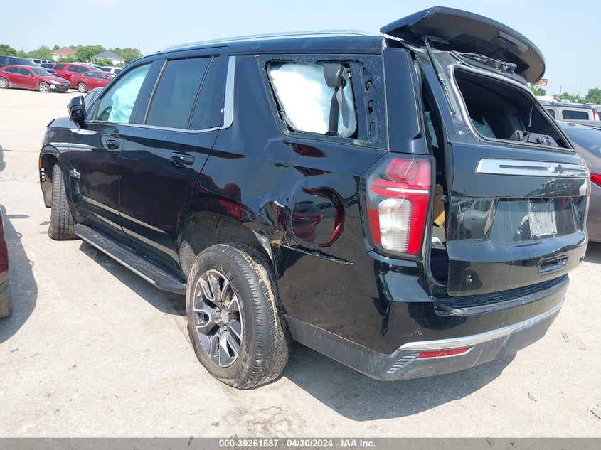 2021 CHEVROLET TAHOE 2WD LT - 1GNSCNKD1MR287497