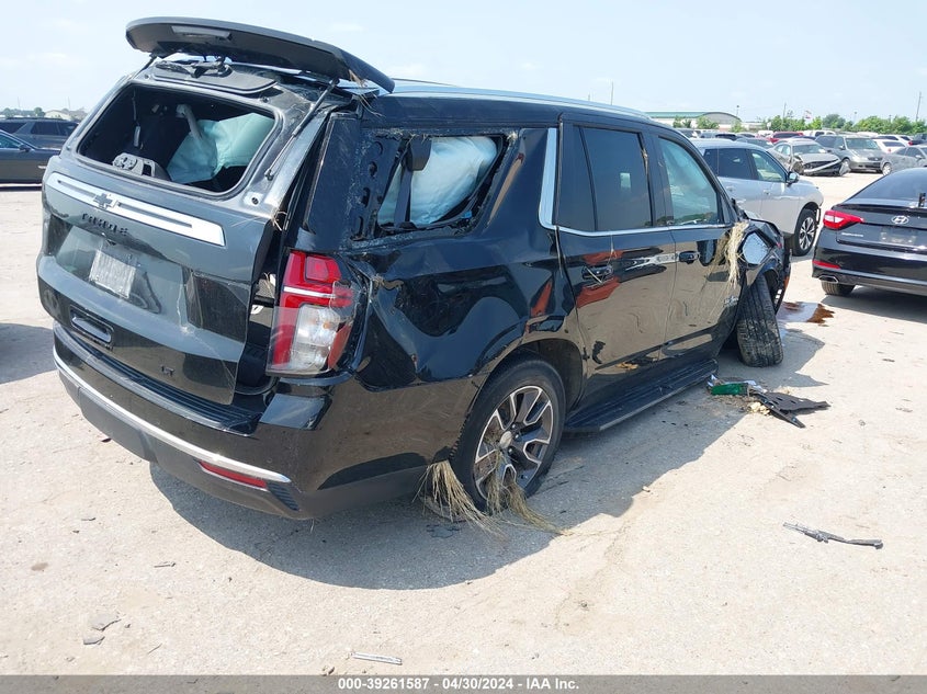 2021 CHEVROLET TAHOE 2WD LT - 1GNSCNKD1MR287497