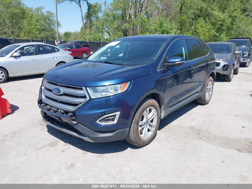 2FMPK4J84HBC29159 2017 FORD EDGE - Image 2