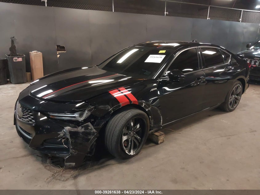 2023 Acura Tlx A-Spec Package VIN: 19UUB6F59PA000523 Lot: 39261638