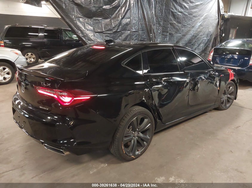 2023 Acura Tlx A-Spec Package VIN: 19UUB6F59PA000523 Lot: 39261638