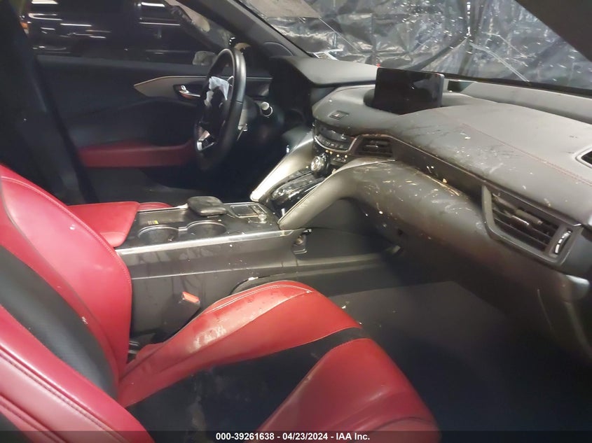 2023 Acura Tlx A-Spec Package VIN: 19UUB6F59PA000523 Lot: 39261638