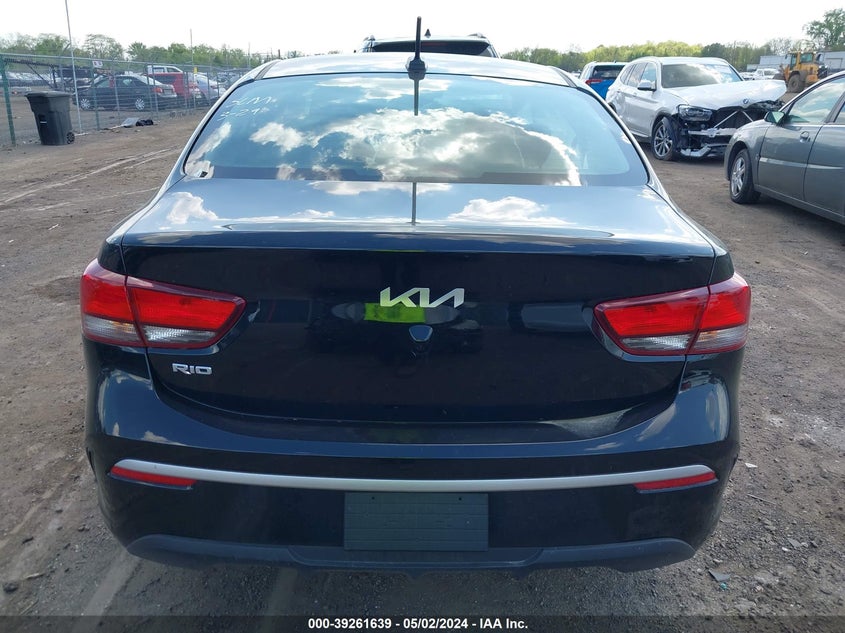 VIN 3KPA24AD5NE464617 2022 KIA RIO S