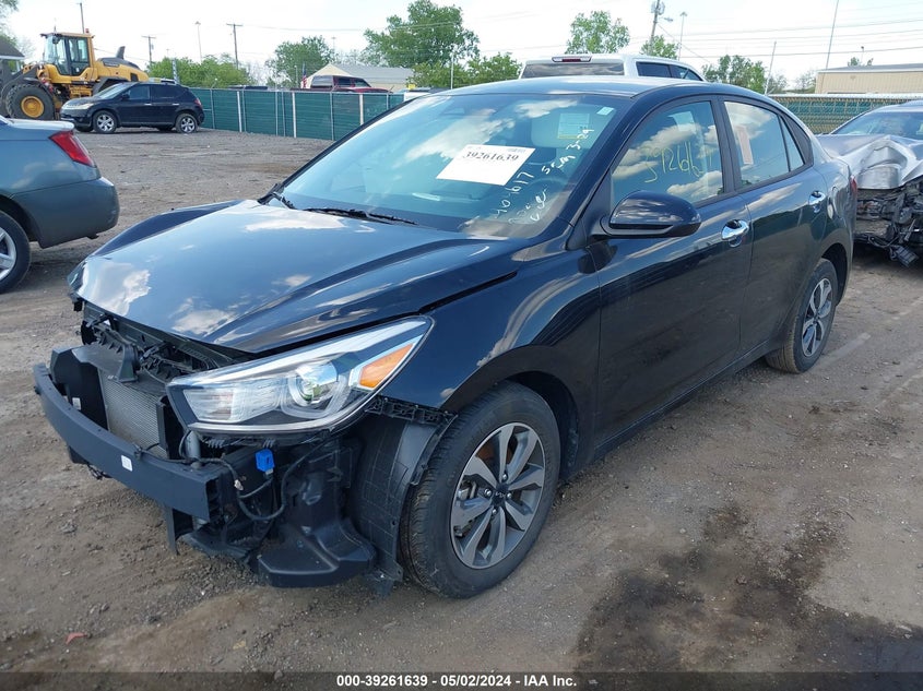 VIN 3KPA24AD5NE464617 2022 KIA RIO S