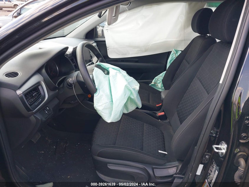 VIN 3KPA24AD5NE464617 2022 KIA RIO S