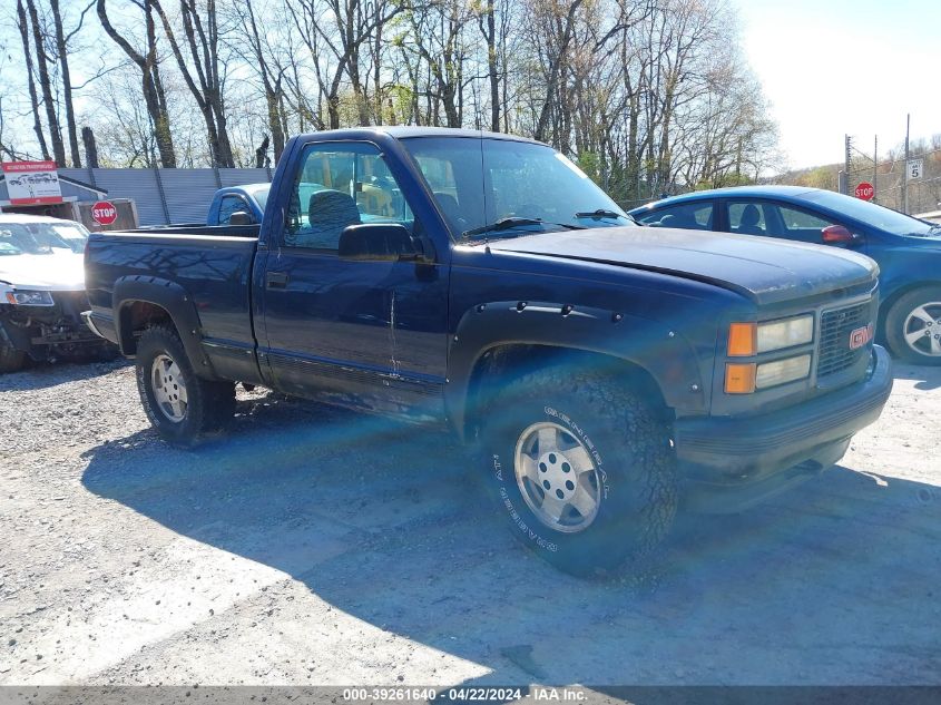 1995 GMC Sierra K1500 VIN: 1GTEK14H5SZ541050 Lot: 39261640