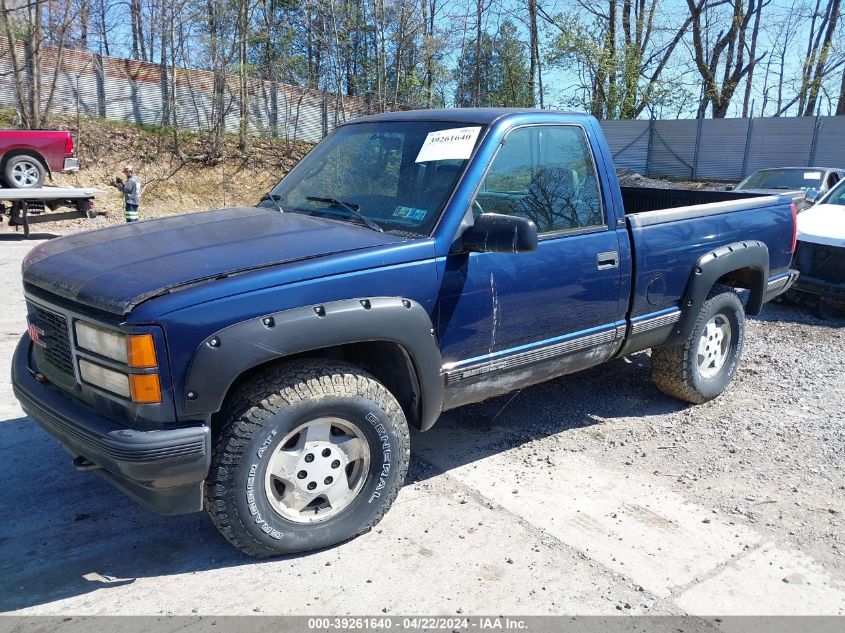 1995 GMC Sierra K1500 VIN: 1GTEK14H5SZ541050 Lot: 39261640