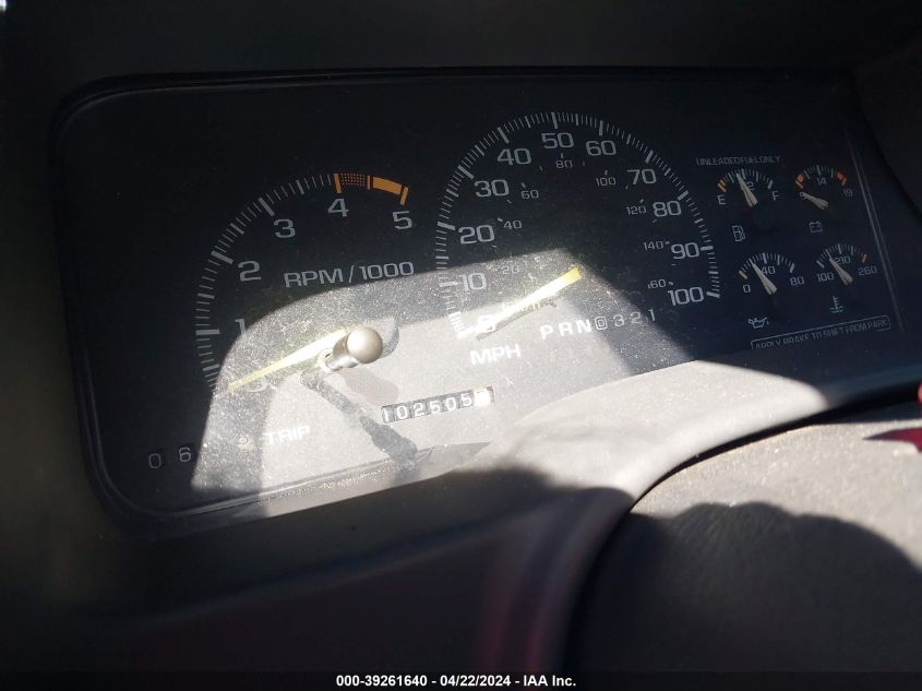 1995 GMC Sierra K1500 VIN: 1GTEK14H5SZ541050 Lot: 39261640