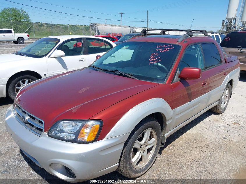 4S4BT61C137111644 | 2003 SUBARU BAJA