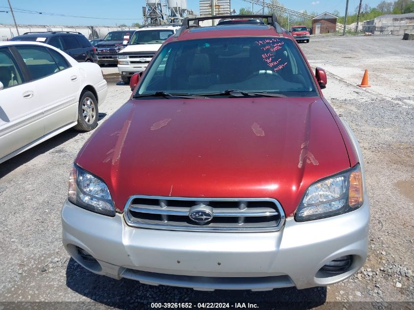 4S4BT61C137111644 | 2003 SUBARU BAJA