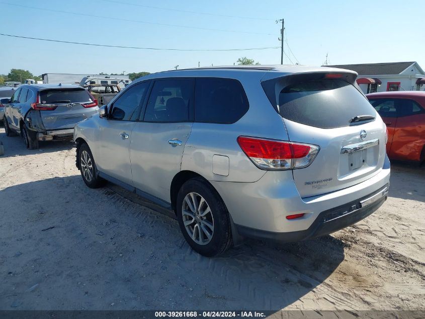 2014 Nissan Pathfinder S VIN: 5N1AR2MN9EC673446 Lot: 39261668