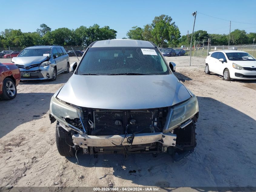 2014 Nissan Pathfinder S VIN: 5N1AR2MN9EC673446 Lot: 39261668