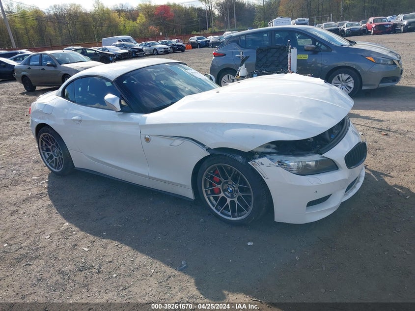 2011 BMW Z4 Sdrive35Is VIN: WBALM1C52BE393727 Lot: 39261670