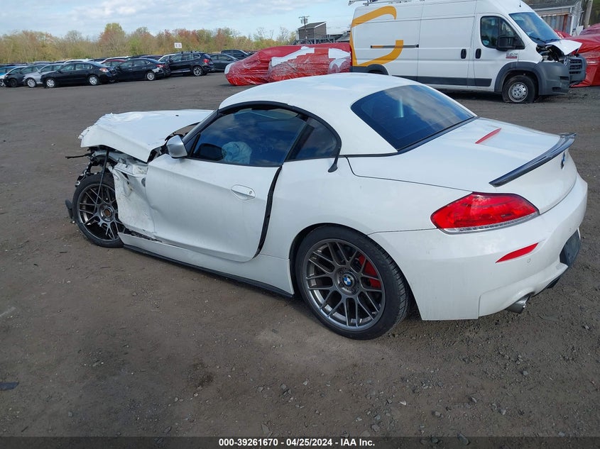 2011 BMW Z4 Sdrive35Is VIN: WBALM1C52BE393727 Lot: 39261670