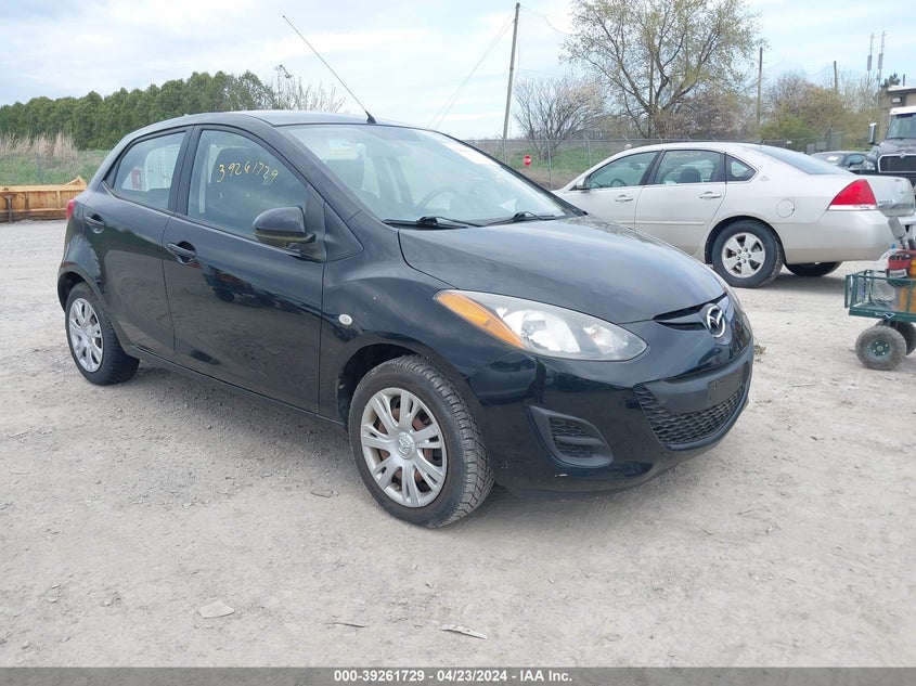 2013 Mazda Mazda2 Sport VIN: JM1DE1KZ7D0152383 Lot: 39261729