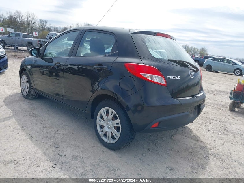 2013 Mazda Mazda2 Sport VIN: JM1DE1KZ7D0152383 Lot: 39261729