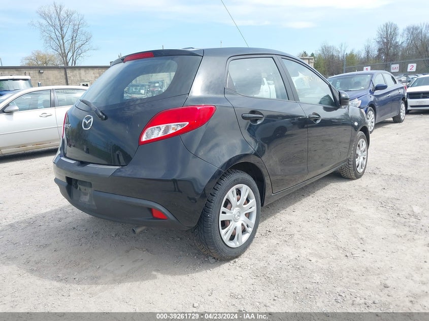 2013 Mazda Mazda2 Sport VIN: JM1DE1KZ7D0152383 Lot: 39261729