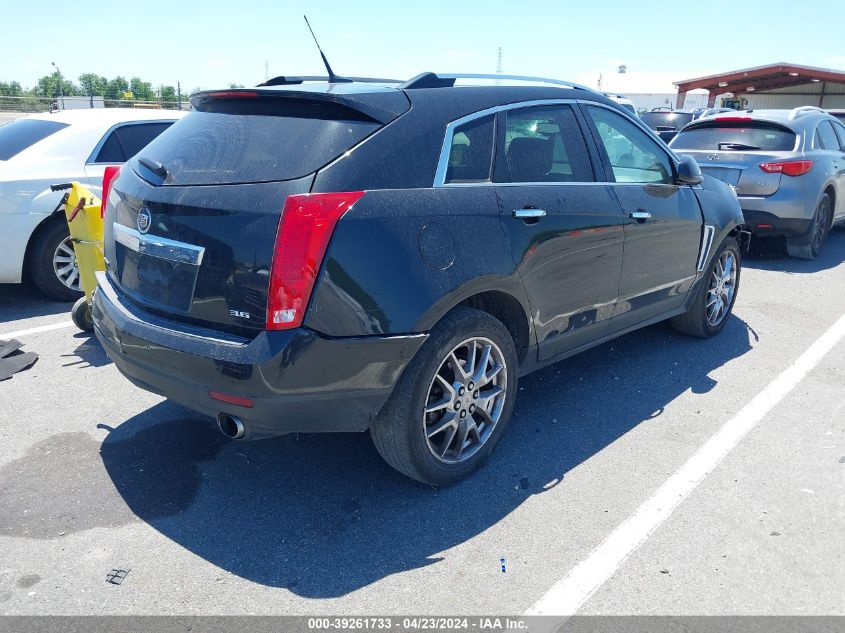 2013 Cadillac Srx Luxury Collection VIN: 3GYFNCE3XDS653394 Lot: 39261733