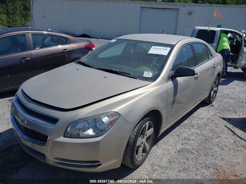 1G1ZB5EB5AF303016 | 2010 CHEVROLET MALIBU