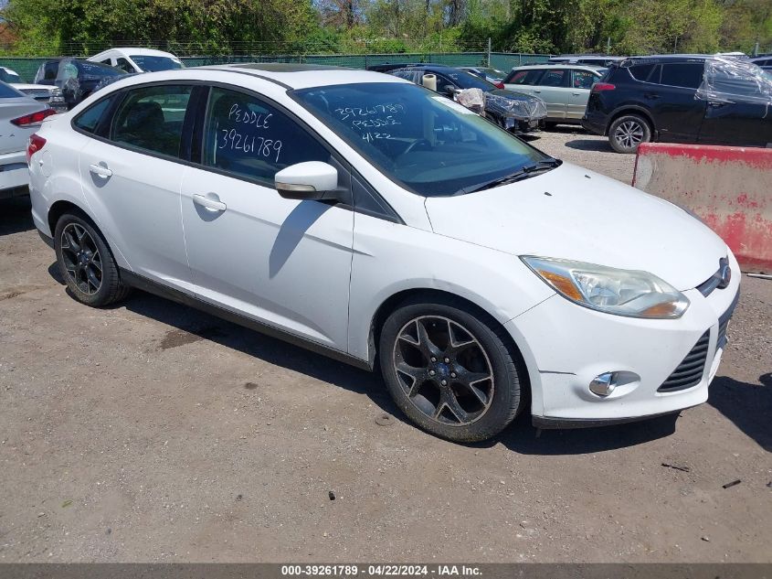 2013 FORD FOCUS SE - 1FADP3F28DL200125