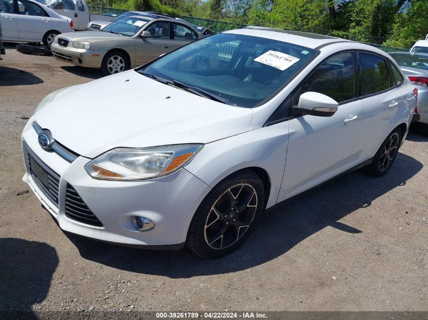 1FADP3F28DL200125 | 2013 FORD FOCUS