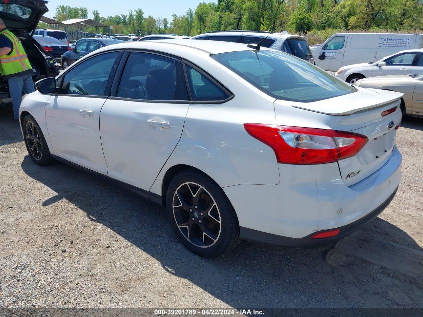 2013 FORD FOCUS SE - 1FADP3F28DL200125