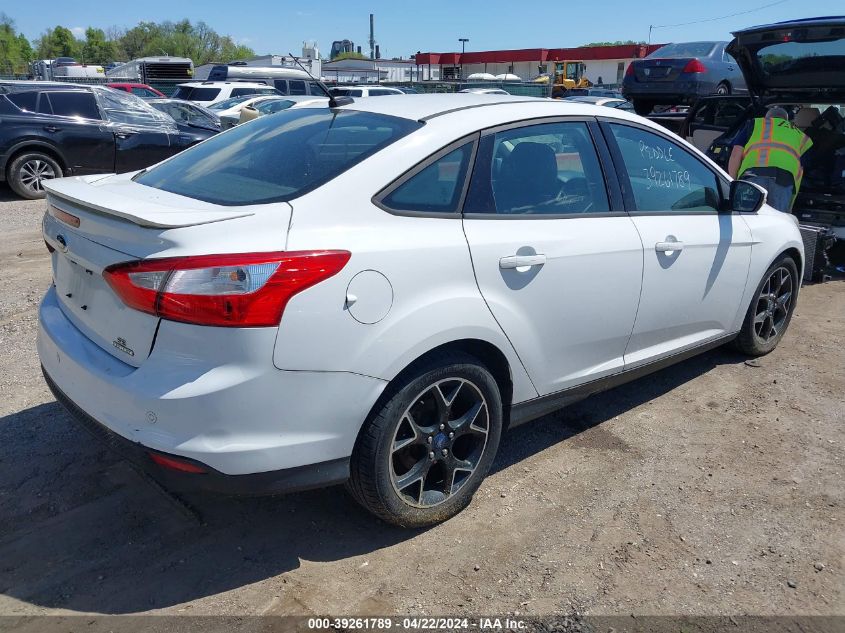 2013 FORD FOCUS SE - 1FADP3F28DL200125