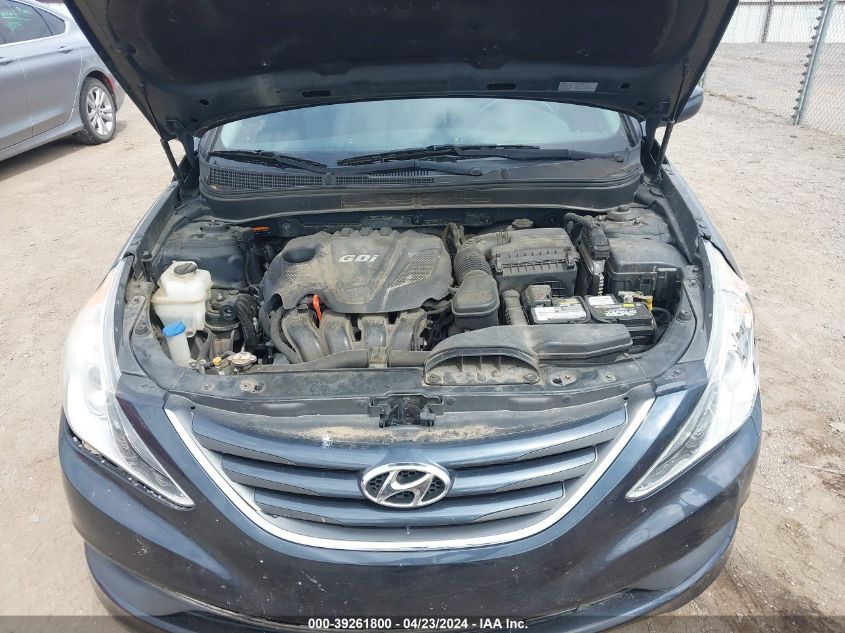 2014 Hyundai Sonata Gls VIN: 5NPEB4AC8EH819655 Lot: 39261800