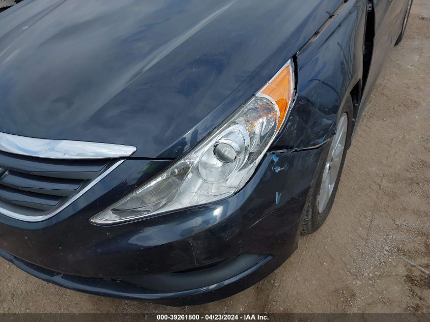 2014 HYUNDAI SONATA GLS - 5NPEB4AC8EH819655