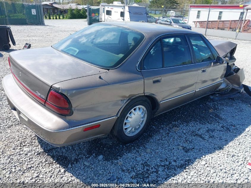 1997 Oldsmobile Eighty-Eight Ls VIN: 1G3HN52K2V4861728 Lot: 39261803