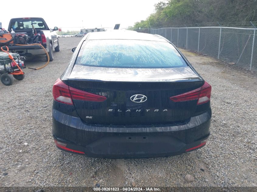 2019 Hyundai Elantra Se VIN: KMHD74LF3KU791426 Lot: 39261823