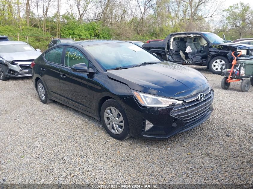 2019 Hyundai Elantra Se VIN: KMHD74LF3KU791426 Lot: 39261823