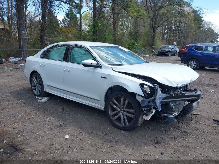 2017 VOLKSWAGEN PASSAT 1.8T R-LINE - 1VWDT7A35HC073799