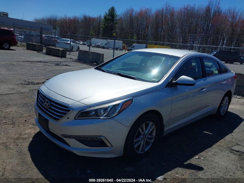 5NPE24AF5FH138302 | 2015 HYUNDAI SONATA