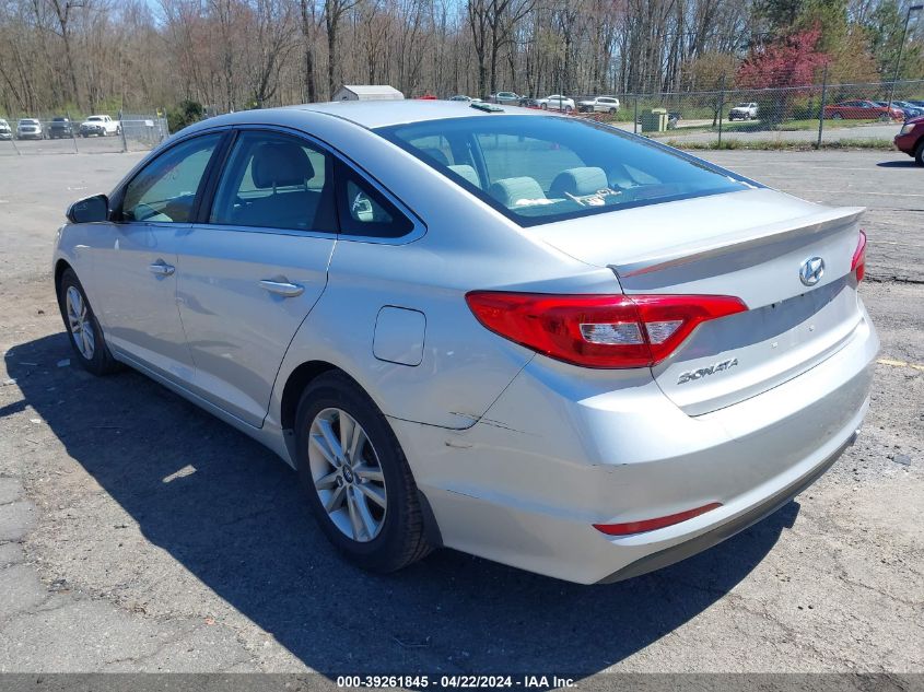 5NPE24AF5FH138302 | 2015 HYUNDAI SONATA