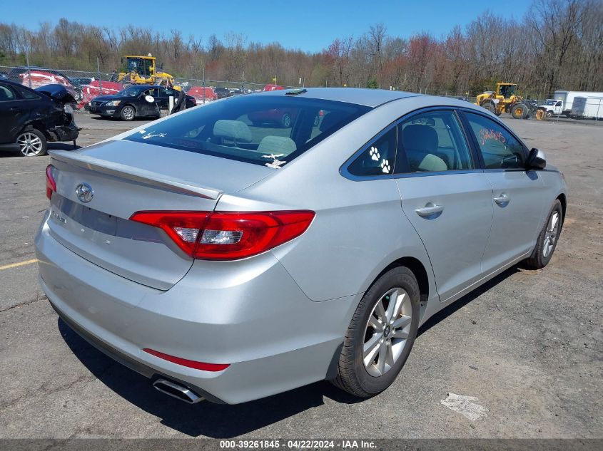 2015 HYUNDAI SONATA SE - 5NPE24AF5FH138302