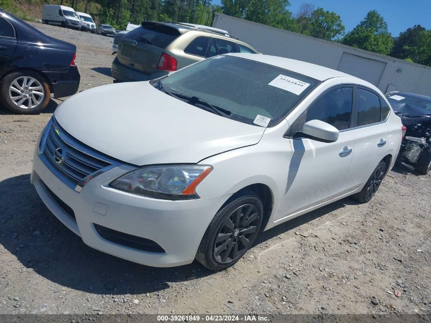 3N1AB7AP1DL634450 | 2013 NISSAN SENTRA