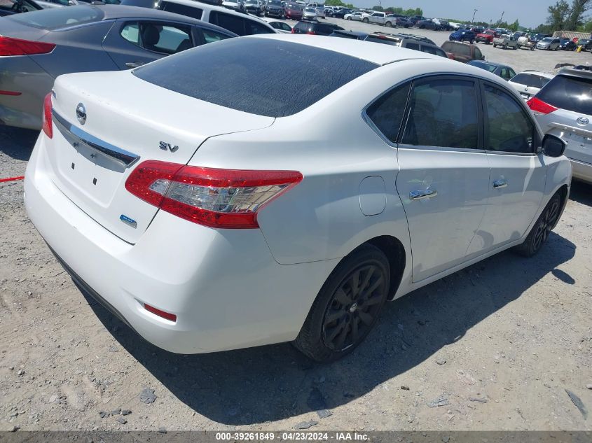 3N1AB7AP1DL634450 | 2013 NISSAN SENTRA