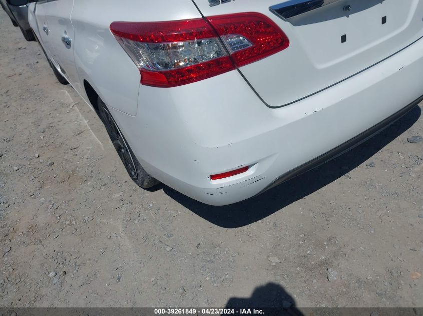 3N1AB7AP1DL634450 | 2013 NISSAN SENTRA