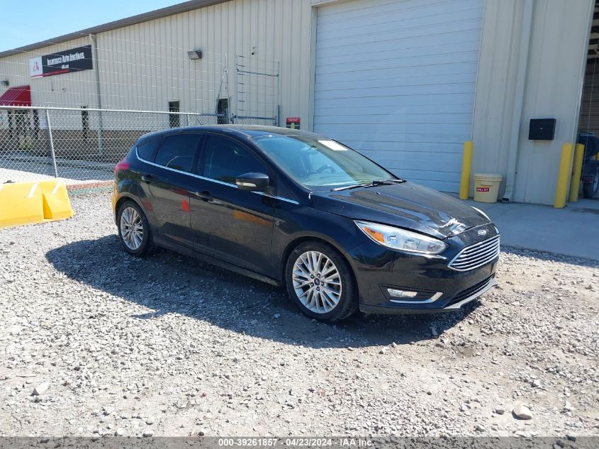 2017 FORD FOCUS TITANIUM - 1FADP3N26HL204696