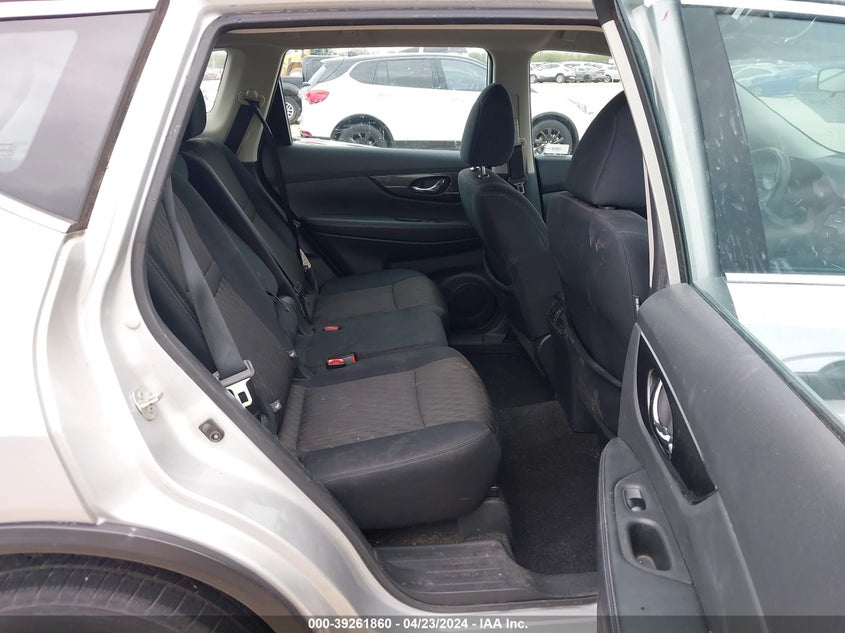 VIN 5N1AT2MT3HC845233 2017 NISSAN ROGUE S