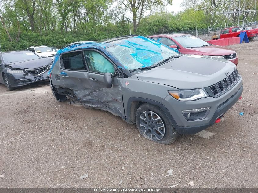 2021 JEEP COMPASS TRAILHAWK 4X4 - 3C4NJDDB2MT598512